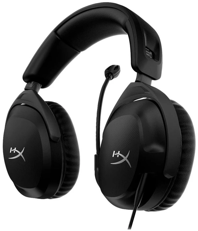 Alt view image 6 of 7 - HyperX Cloud Stinger 2 - Gaming Headset (Black)