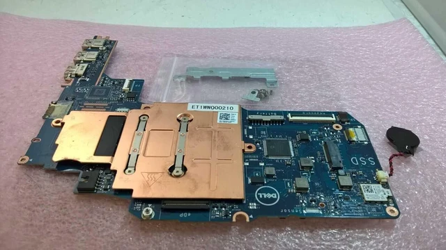 Main image of Dell Latitude 3180 Motherboard With Intel N3350 1.10GHz 4GB RAM 01J31P LA-E371P