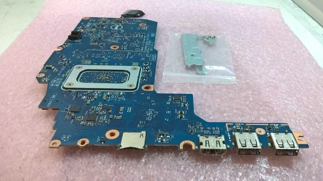 Alt view image 4 of 7 - Dell Latitude 3180 Motherboard With Intel N3350 1.10GHz 4GB RAM 01J31P LA-E371P