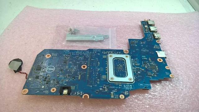 Alt view image 5 of 7 - Dell Latitude 3180 Motherboard With Intel N3350 1.10GHz 4GB RAM 01J31P LA-E371P