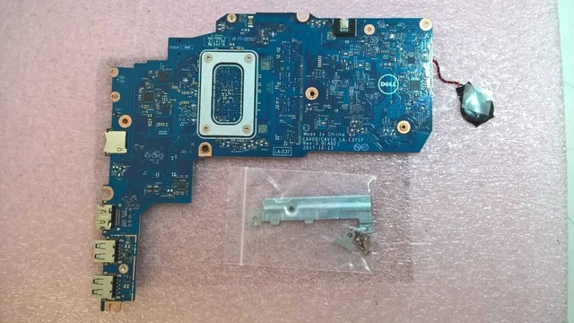 Alt view image 6 of 7 - Dell Latitude 3180 Motherboard With Intel N3350 1.10GHz 4GB RAM 01J31P LA-E371P