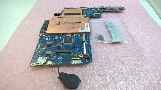 Alt view image 7 of 7 - Dell Latitude 3180 Motherboard With Intel N3350 1.10GHz 4GB RAM 01J31P LA-E371P