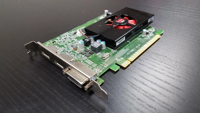 Main image of FN46D Dell AMD Radeon C906 R7 450 4GB 128-bit DDR3 Video Graphics Card