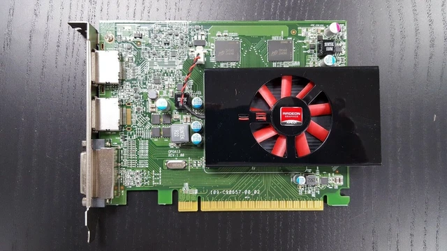 Alt view image 3 of 3 - FN46D Dell AMD Radeon C906 R7 450 4GB 128-bit DDR3 Video Graphics Card