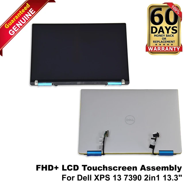 Main image of Dell XPS 13 7390 2-in-1 13.3" FHD Touchscreen LCD Assembly Glossy 60Hz K01T4