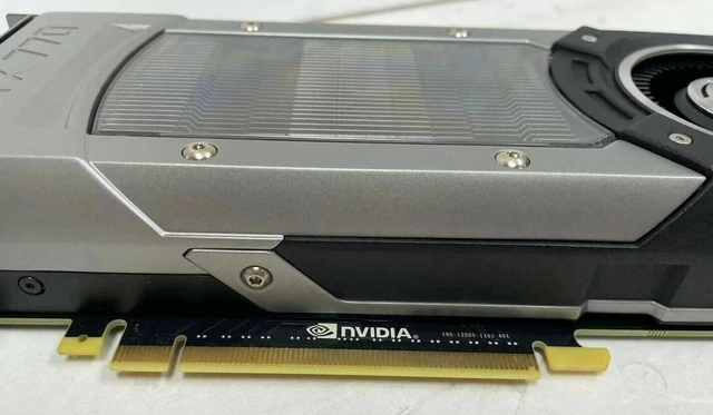 Alt view image 2 of 6 - Dell GeForce GTX 770 Founders Edition 2GB 384-bit GDDR5 PCI Express 3.0 0CRVMW