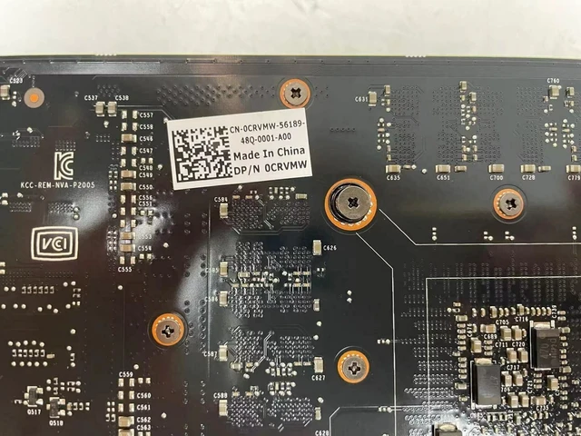 Alt view image 5 of 6 - Dell GeForce GTX 770 Founders Edition 2GB 384-bit GDDR5 PCI Express 3.0 0CRVMW