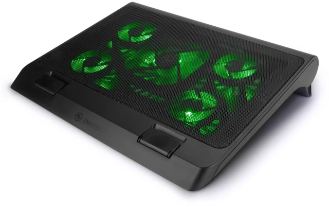Main image of Laptop Cooling Stand with 5 LED Cooling Fans & Dual USB Ports