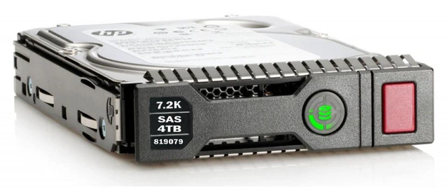Main image of (NOT FOR HOME PC!) MB4000JVYZQ HEWLETT PACKARD MB4000JVYZQ HPE 4TB 12G MIDLINE 7.2K LFF SAS Hard Dr