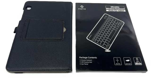 Main image of For Samsung Galaxy Tab A7 Lite 8.7" Fintie Folio Case + Wireless Keyboard (AVA)