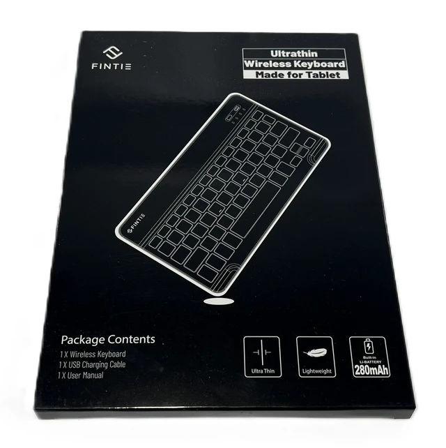 Alt view image 4 of 7 - For Samsung Galaxy Tab A7 Lite 8.7" Fintie Folio Case + Wireless Keyboard (AVA)