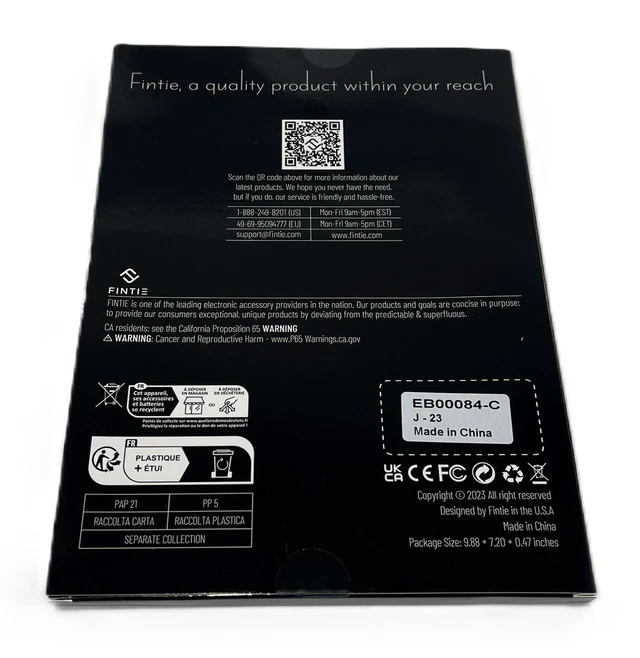 Alt view image 5 of 7 - For Samsung Galaxy Tab A7 Lite 8.7" Fintie Folio Case + Wireless Keyboard (AVA)
