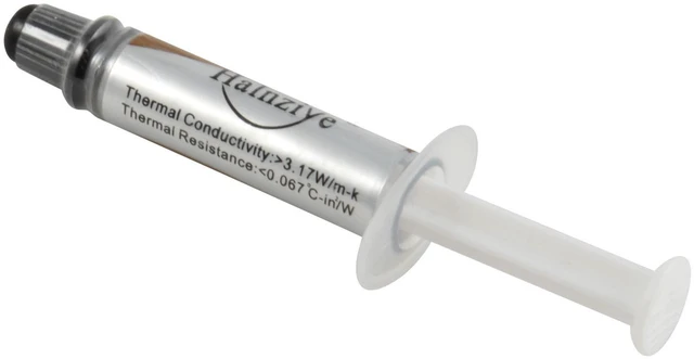 Alt view image 2 of 2 - LOT OF 100 Silver Thermal Grease CPU Heatsink Compound Paste Syringe ARCTIC