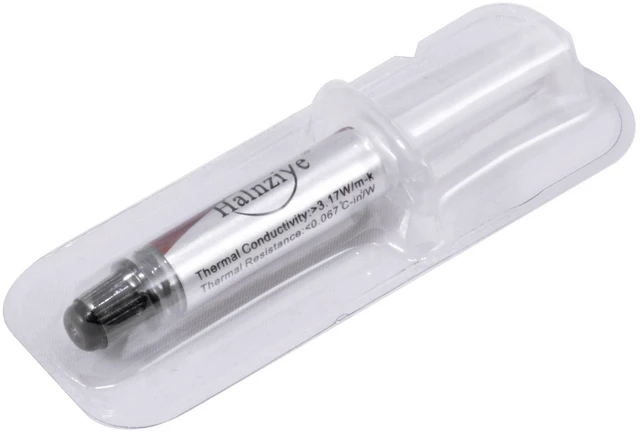 Main image of LOT OF 100 Silver Thermal Grease CPU Heatsink Compound Paste Syringe ARCTIC