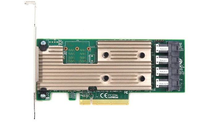 Main image of (NOT FOR HOME PC!) PULLS LSI SAS 9305-16i 16 PORT PCIE 12 GB/S HOST BUS ADAPTER SAS9305-16i