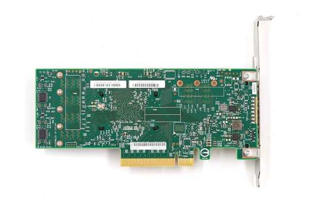 Alt view image 3 of 3 - (NOT FOR HOME PC!) PULLS LSI SAS 9305-16i 16 PORT PCIE 12 GB/S HOST BUS ADAPTER SAS9305-16i