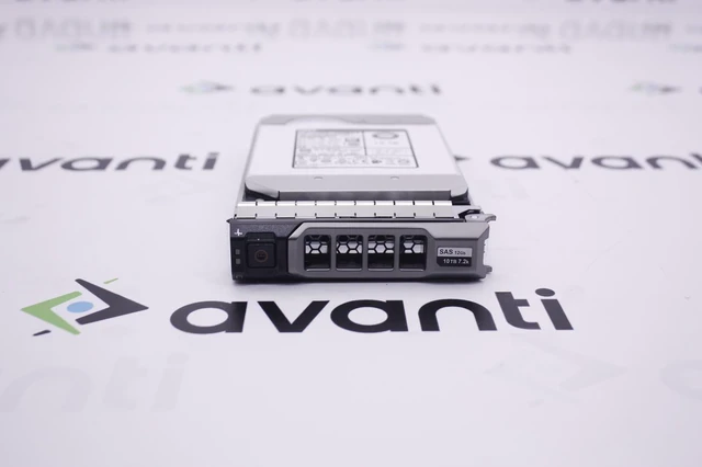 Alt view image 2 of 4 - DELL F27398 400-ANVL 10TB 3.5" LFF 12Gps 7.2K NL
