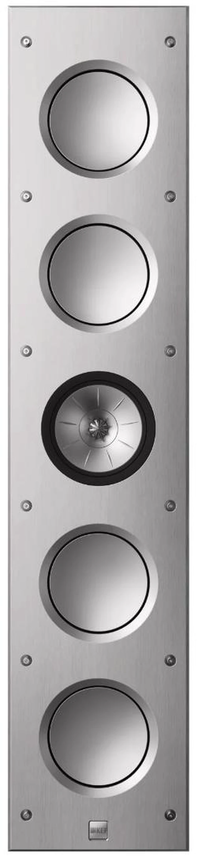 Main image of KEF - Ci5160RLM-THX UNI-Q 3 Way in wall Speaker (each) - Gray
