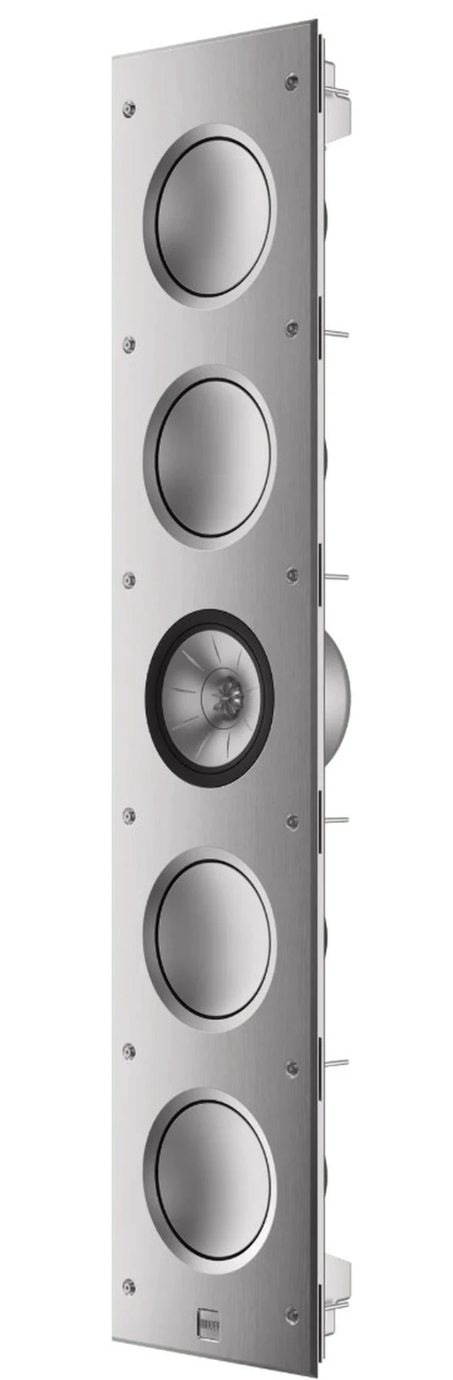 Alt view image 2 of 3 - KEF - Ci5160RLM-THX UNI-Q 3 Way in wall Speaker (each) - Gray
