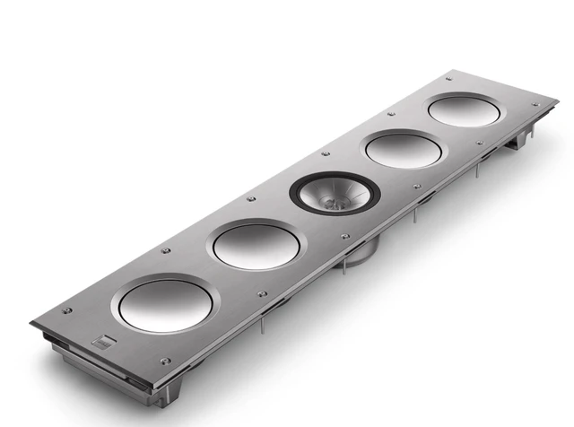 Alt view image 3 of 3 - KEF - Ci5160RLM-THX UNI-Q 3 Way in wall Speaker (each) - Gray