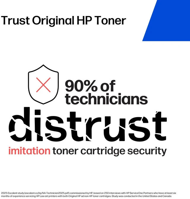 Alt view image 4 of 5 - HP 213Y Extra High Yield Black Original LaserJet Toner Cartridge, ~18,000 pages,