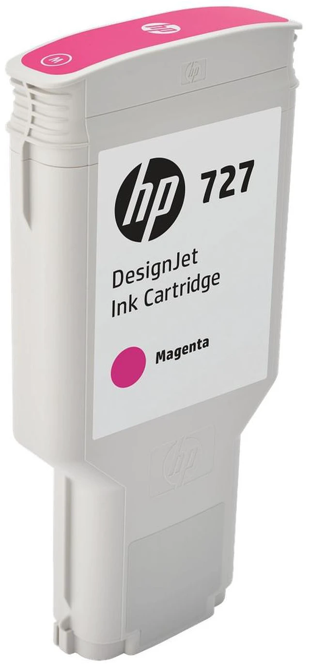 Alt view image 2 of 7 - HP 727 300-ml Magenta DesignJet Ink Cartridge, F9J77A
