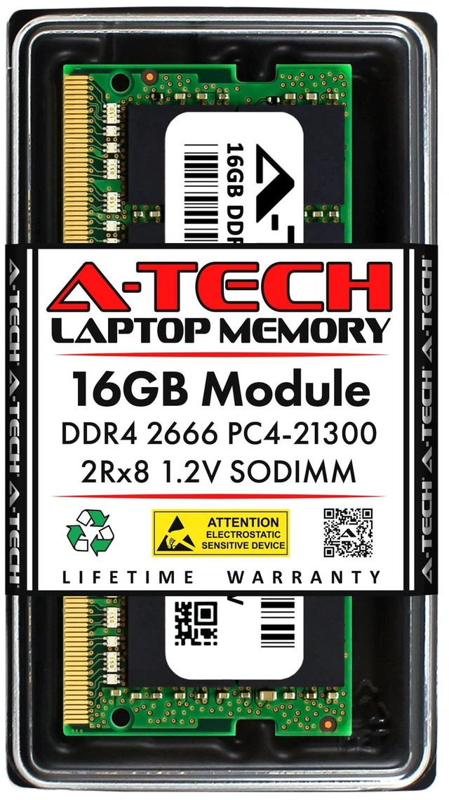 Main image of 16GB RAM Replacement for Dell OptiPlex 7470 AIO AA075845 Memory