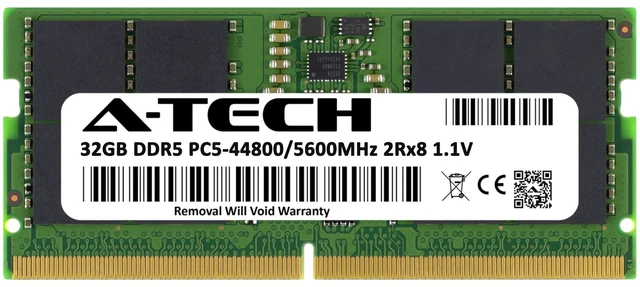 Alt view image 2 of 6 - 32GB DDR5-5600 Lenovo ThinkStation P3 Ultra Memory RAM