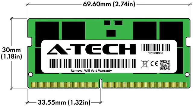 Alt view image 3 of 6 - 32GB DDR5-5600 Lenovo ThinkStation P3 Ultra Memory RAM