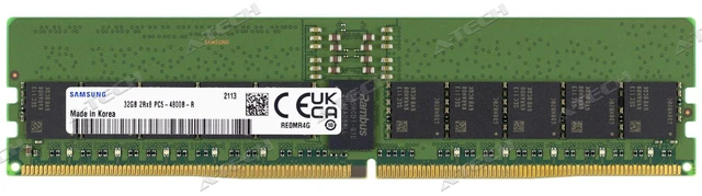 Main image of Samsung 32GB DDR5 EC8 RDIMM M321R4GA3BB6-CQK M321R4GA3BB0-CQK Server Memory RAM