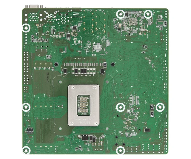 Alt view image 3 of 3 - ASRock Rack Server Motherboard W880D4U Micro-ATX Single Socket LGA 1851 Intel