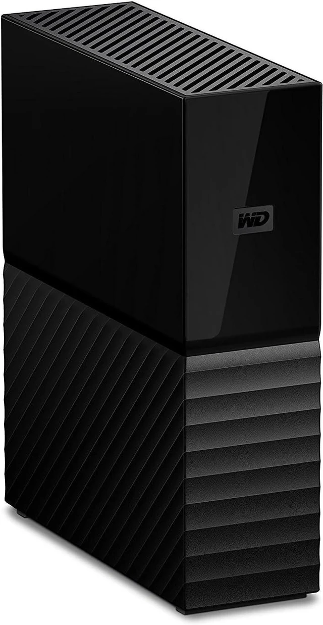 Alt view image 3 of 5 - WD 8TB My Book Desktop External HDD w/ Universal Adapter - WDBBGB0080HBK-EESN