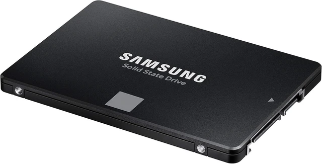 Alt view image 2 of 4 - Samsung 870 EVO 500GB 2.5" SATA III Internal SSD MZ-77E500B/AM