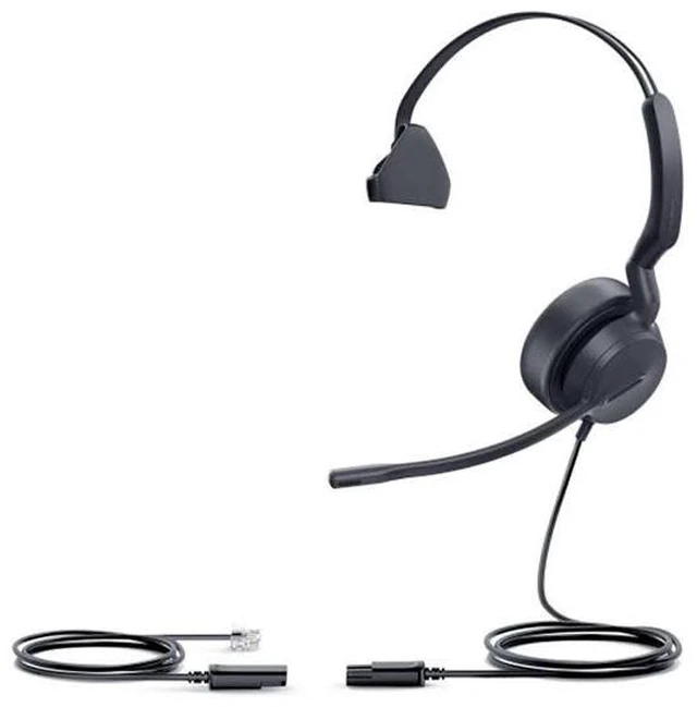 Main image of Yealink YHS36 E2 Mono Quick Disconnect wired headset 1308232