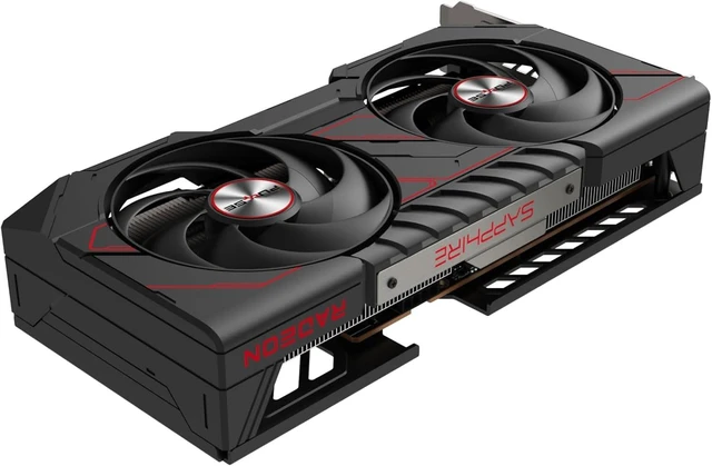 Alt view image 4 of 7 - Sapphire PULSE RX 9060 XT 16GB GDDR6 AMD RDNA 4 Gaming OC Graphics Card