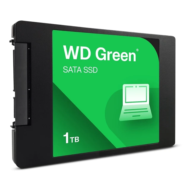 Alt view image 3 of 4 - Western Digital Green 1TB SATA III 2.5" Internal SSD 545MB/s WDS100T5G0A