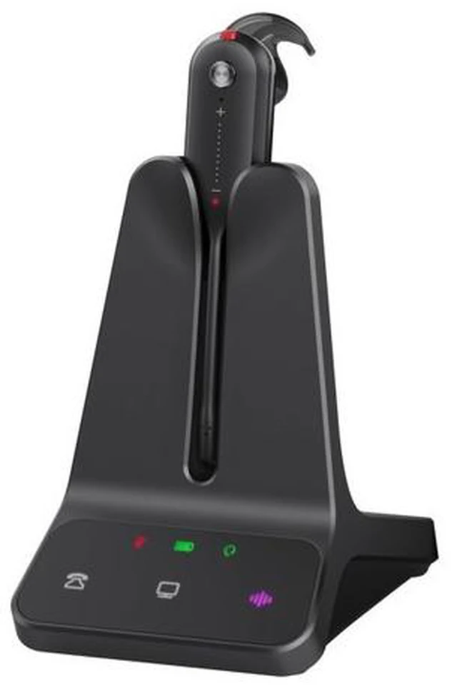 Main image of Yealink WH63 E2 UC Convertible DECT Wireless Headset - E2 Version 1208712