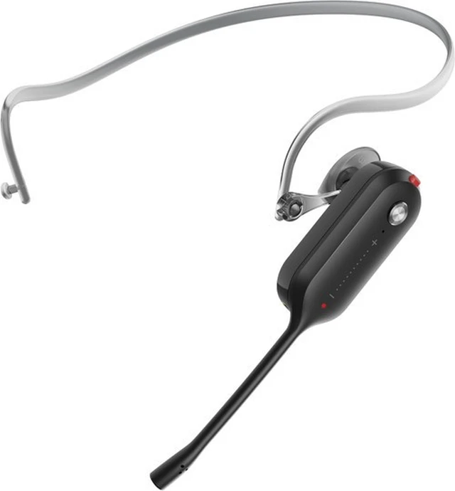Alt view image 2 of 2 - Yealink WH63 E2 UC Convertible DECT Wireless Headset - E2 Version 1208712