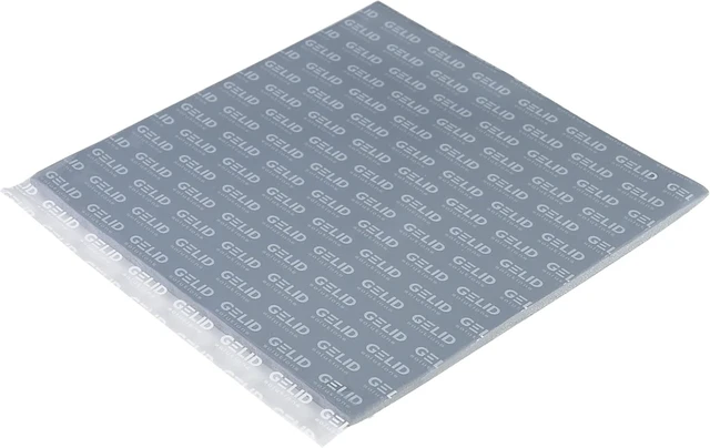 Alt view image 2 of 6 - Gelid Solutions GP-Extreme 12W-Thermal Pad 120x120x3.0 Excellent Heat Conduction