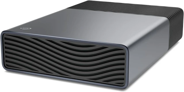 Main image of Seagate One Touch 8TB External Desktop Hard Drive USB-C Windows Mac HDD