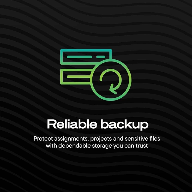 Alt view image 6 of 7 - Seagate One Touch 8TB External Desktop Hard Drive USB-C Windows Mac HDD