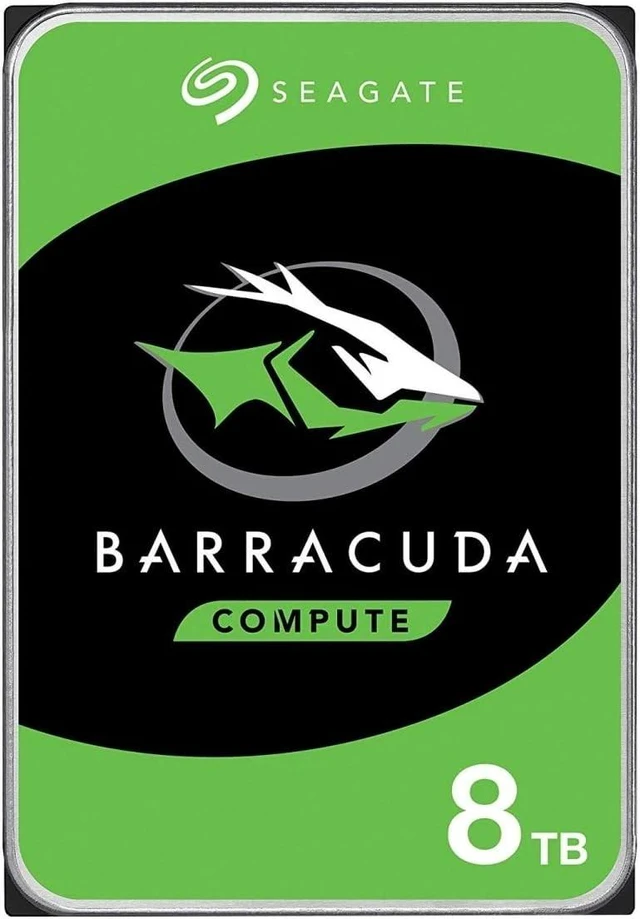 Main image of Seagate Barracuda 8TB SATA 6Gb/s 256MB 3.5-Inch Internal Hard Drive ST8000DM004