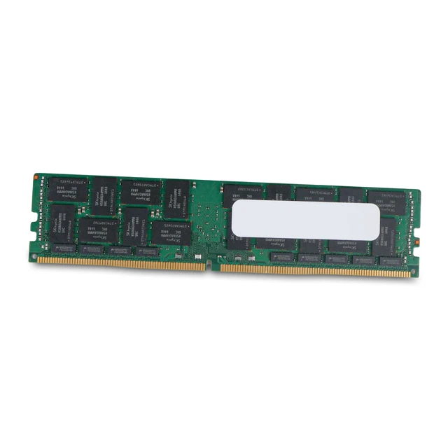 Alt view image 4 of 7 - SK Hynix 64GB DDR4 2400MHz HMAA8GL7MMR4N-UH 4Rx4 PC4-2400T LRDIMM Server RAM