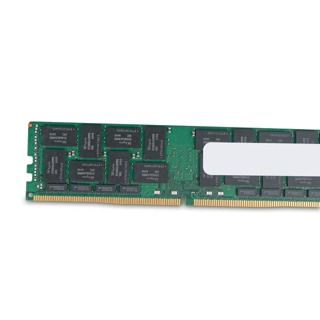 Alt view image 5 of 7 - SK Hynix 64GB DDR4 2400MHz HMAA8GL7MMR4N-UH 4Rx4 PC4-2400T LRDIMM Server RAM