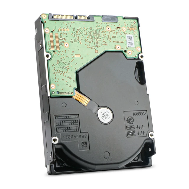 Alt view image 6 of 7 - WD HC560 20TB WUH722020BLE6L1 0F38784 7.2K RPM SATA 6Gb/s 512e 3.5" Hard Drive