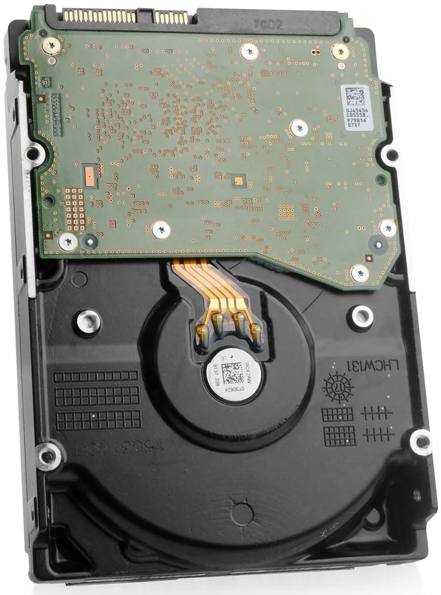 Alt view image 4 of 6 - (NOT FOR HOME PC!) WD Ultrastar HC520 12TB HUH721212AL4200 0F29560 7.2K RPM SAS 12Gb/s 4Kn 3.5" HDD