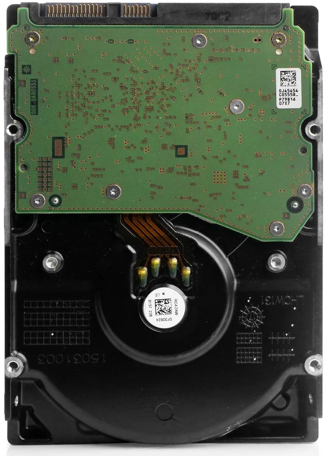 Alt view image 6 of 6 - (NOT FOR HOME PC!) WD Ultrastar HC520 12TB HUH721212AL4200 0F29560 7.2K RPM SAS 12Gb/s 4Kn 3.5" HDD