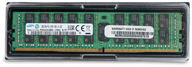 Main image of (NOT FOR HOME PC!) Samsung 32GB DDR4 2133MHz M393A4K40BB0-CPB0Q 2Rx4 RDIMM ECC Server RAM