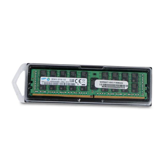 Alt view image 2 of 7 - (NOT FOR HOME PC!) Samsung 32GB DDR4 2133MHz M393A4K40BB0-CPB0Q 2Rx4 RDIMM ECC Server RAM