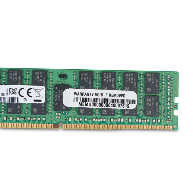 Alt view image 7 of 7 - (NOT FOR HOME PC!) Samsung 32GB DDR4 2133MHz M393A4K40BB0-CPB0Q 2Rx4 RDIMM ECC Server RAM